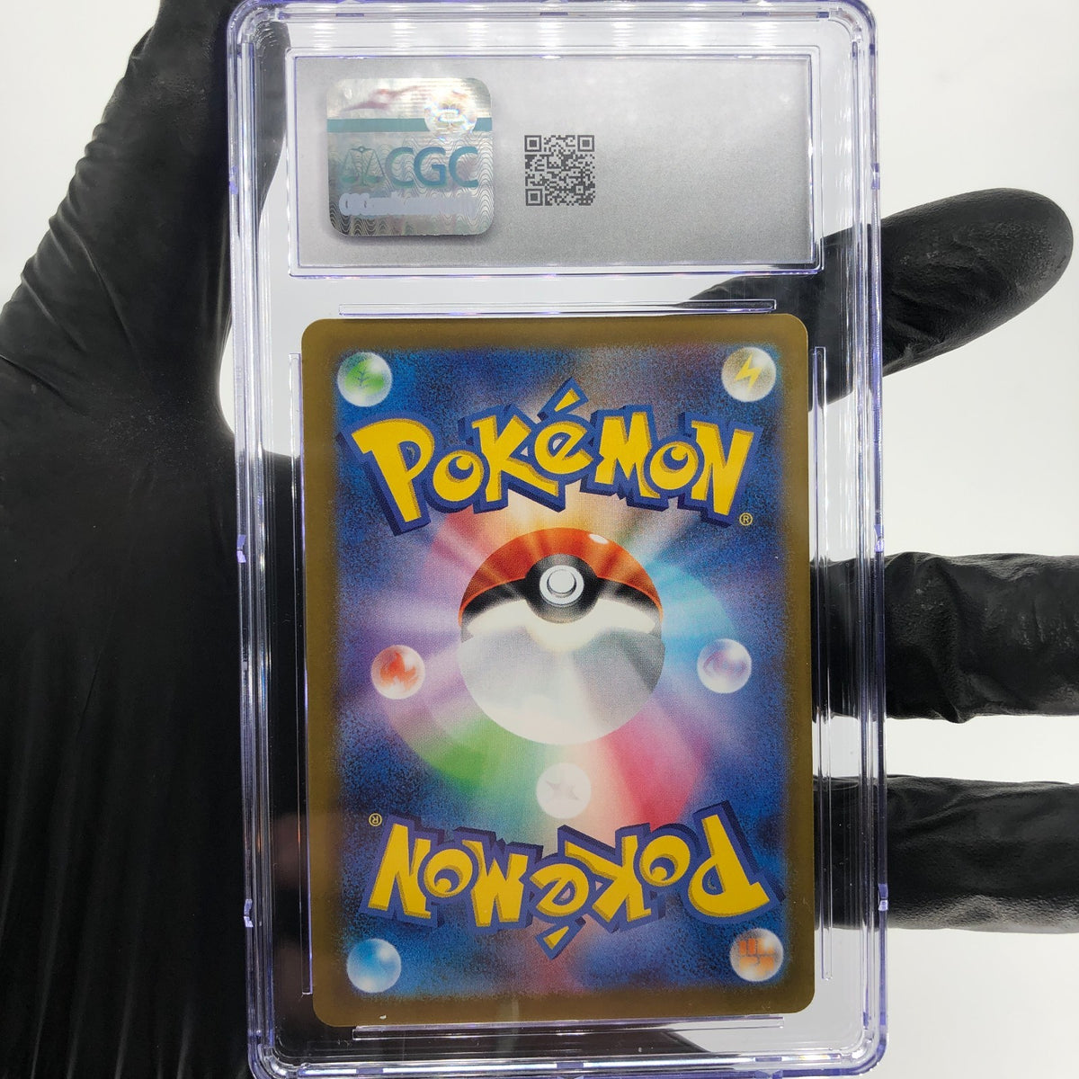CGC 9.5 Pokemon Card Mimikyu 205/193 AR M2a Japanese Karte [9.5] 2
