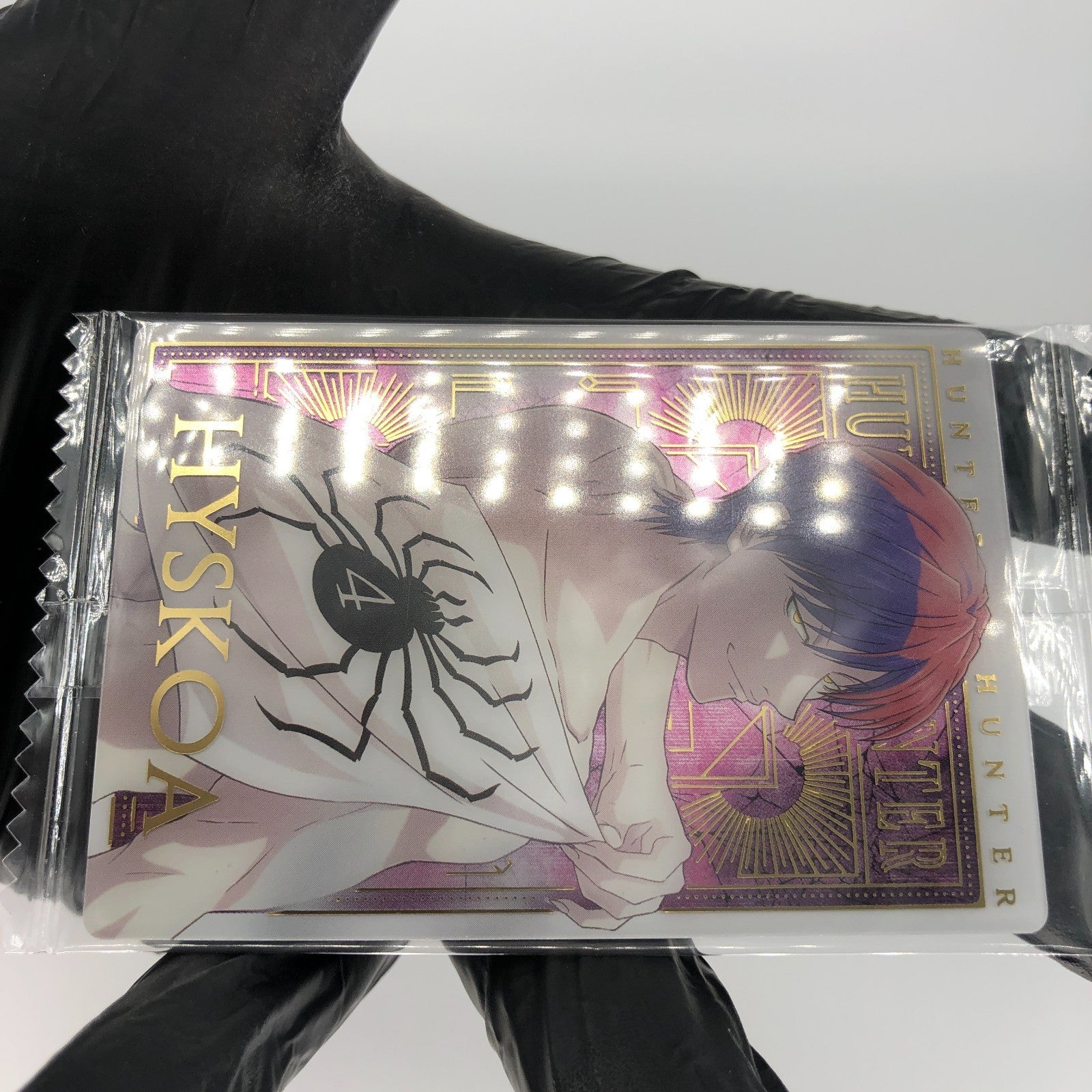Hunter X Hunter Card Hisoka 26 SP Holo Itajaga Wafer Japanese [Sealed]