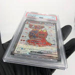 PSA 9 Pokemon Card Magcargo Ex 080/066 SR SV5a Japanese Karte [9]