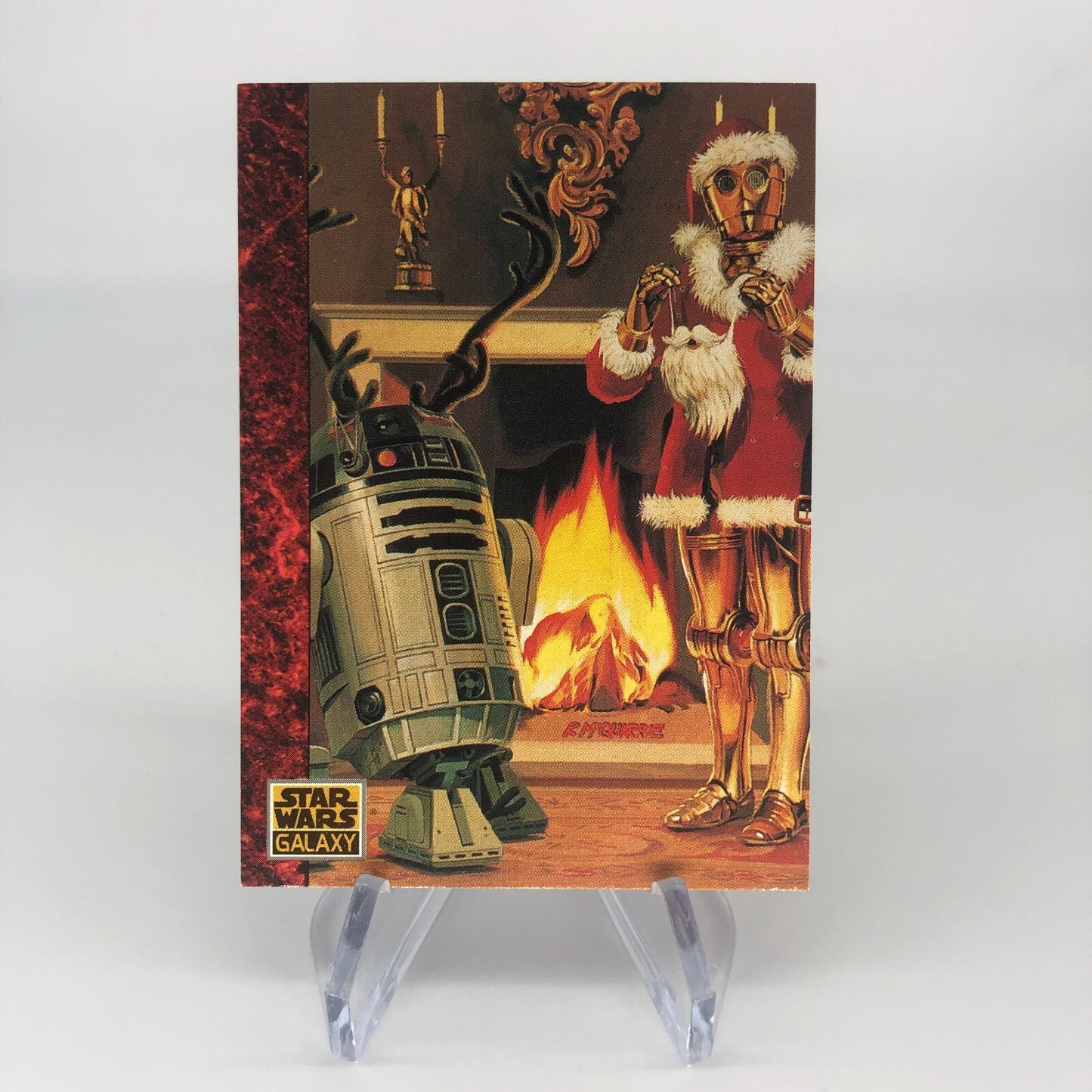 Star Wars Galaxy Card The Art Of Star Wars 77 1993 Topps [Rank A]