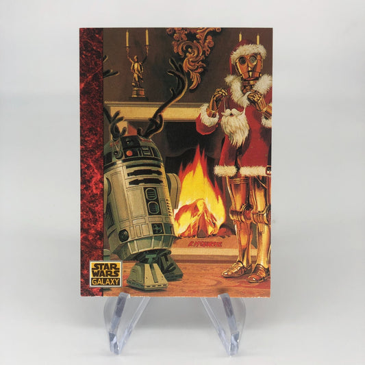Star Wars Galaxy Card The Art Of Star Wars 77 1993 Topps [Rank A]