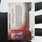 Marvel Card Jessica Jones 85  Comic Covers Fleer Upper Deck Renditions [NM]