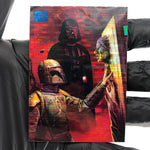 Star Wars Galaxy 2024 The Bounty Hunters Price 65 Wave /199 Topps Chrome [NM]