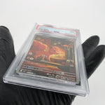 PSA 9 Pokemon Card Vulpix AR 067/063 M1L Japanese Karte [9]