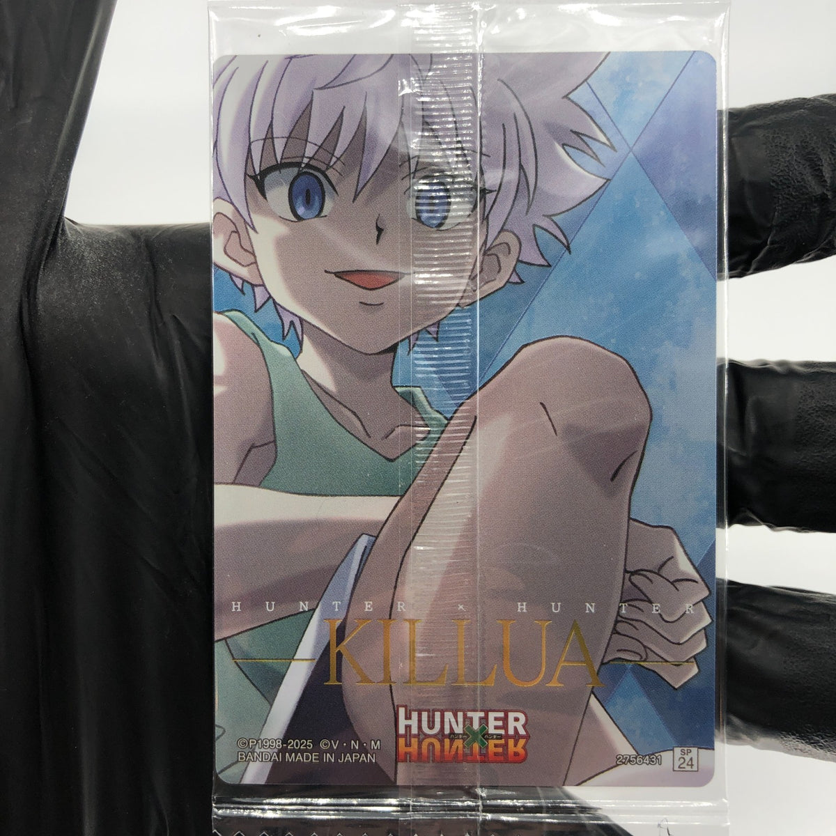 Hunter X Hunter Card Killua 24 SP Holo Itajaga Wafer Japanese [Sealed]