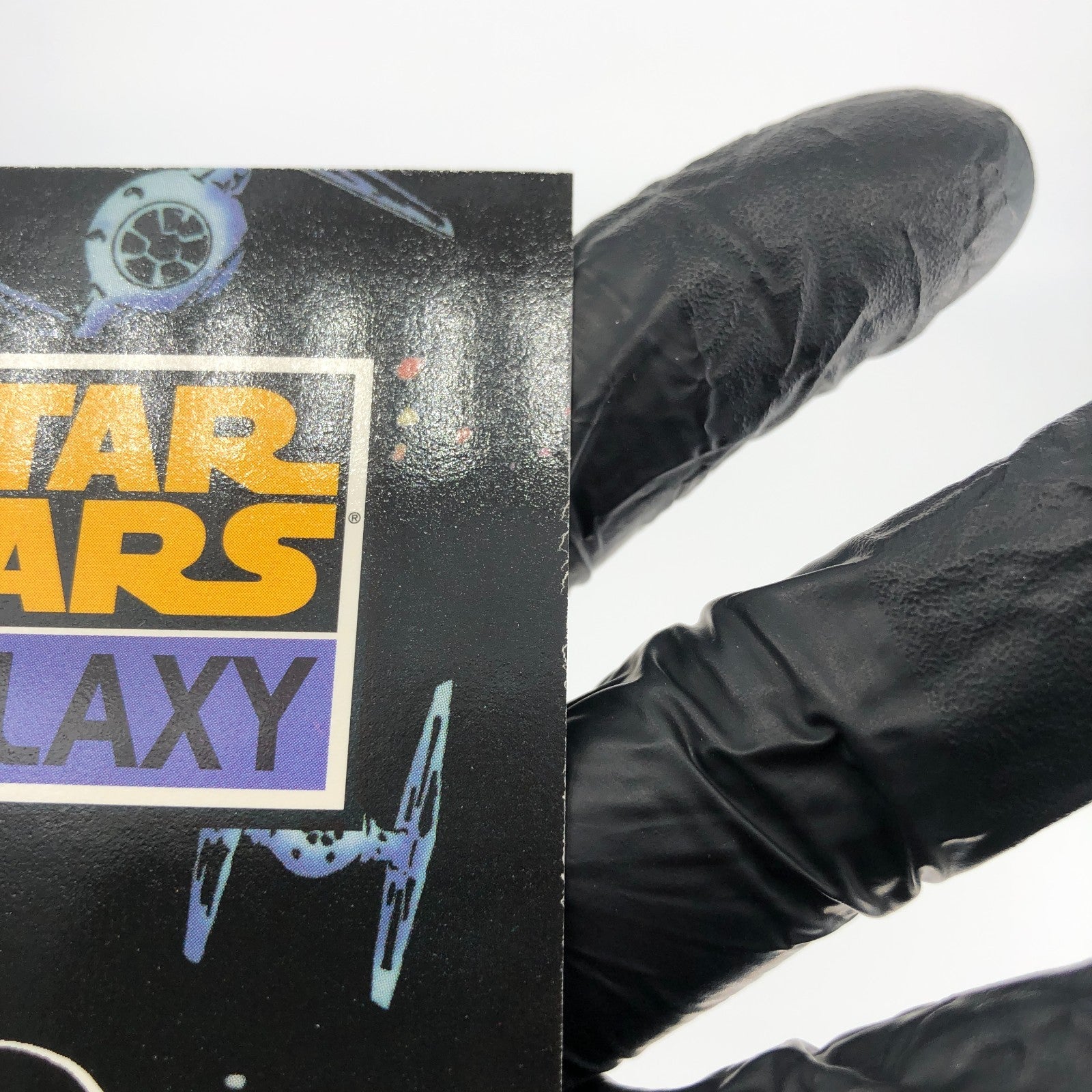 Star Wars Galaxy Card Palpetine 9 Etched Foil Topps 1994 [NM]