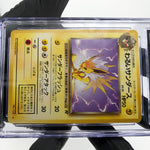 CGC 8 Pokemon Card Dark Jolteon No.135 Team Rocket 1997 Japanese Karte [8]