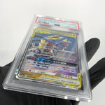 PSA 10 Pokemon Card Giratina Garchomp GX 032/054 RR SM10a Japanese Karte [10] 2