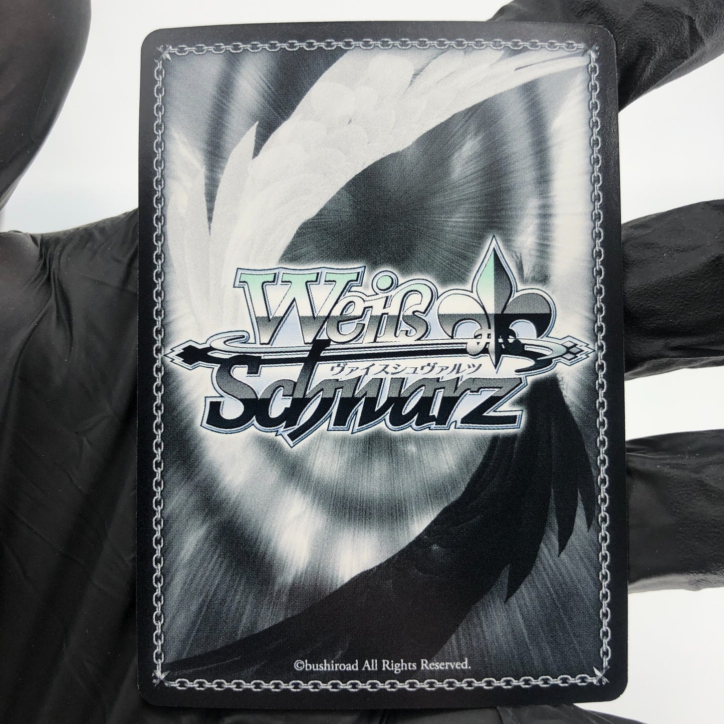 Weiss Schwarz Card Black Rabbit W62-010S SR Sneaker Bunko Japanese [Mint]