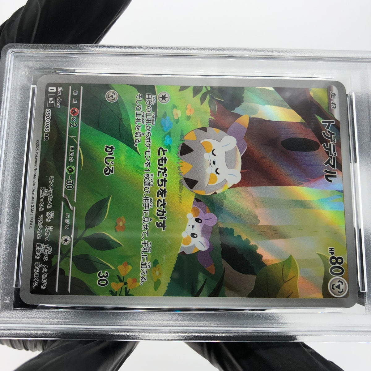 PSA 10 Pokemon Card Togedemaru 090/080 AR M2 Japanese Karte [10] 2