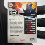 Marvel Card Blade 182 Grandiose Fleer Upper Deck Metal Universe [NM]