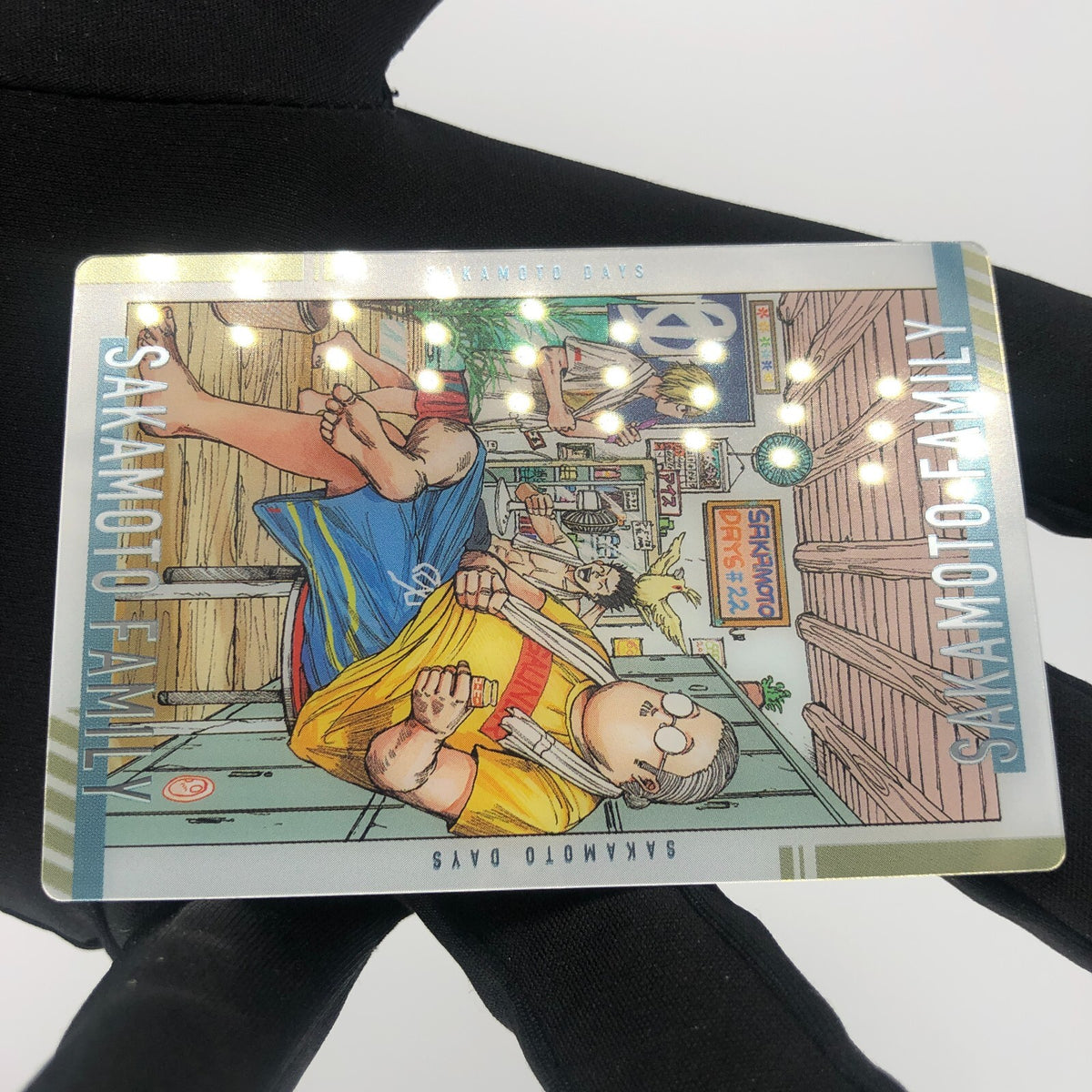 Sakamoto Days Card Wafer Family V-16 Holo Japanese [Mint]