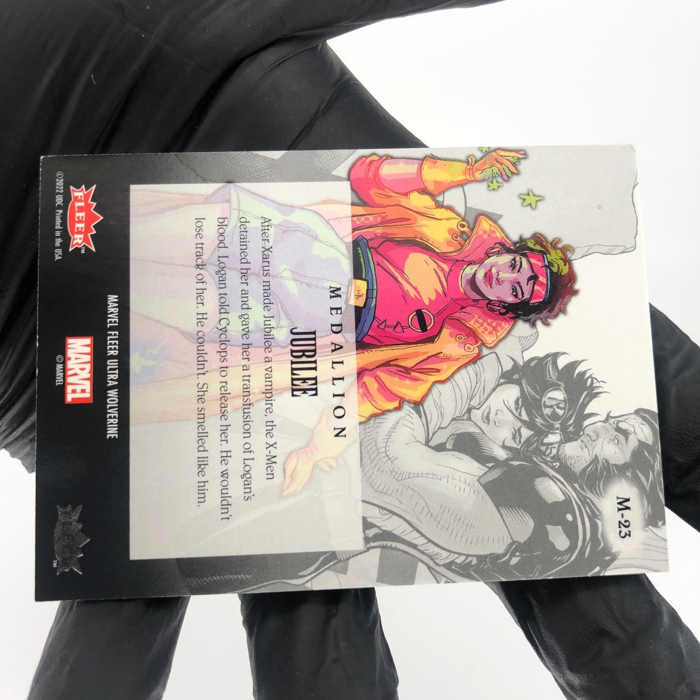 Marvel Card Jubilee M-23 Fleer Upper Deck Ultra Wolverine [NM]