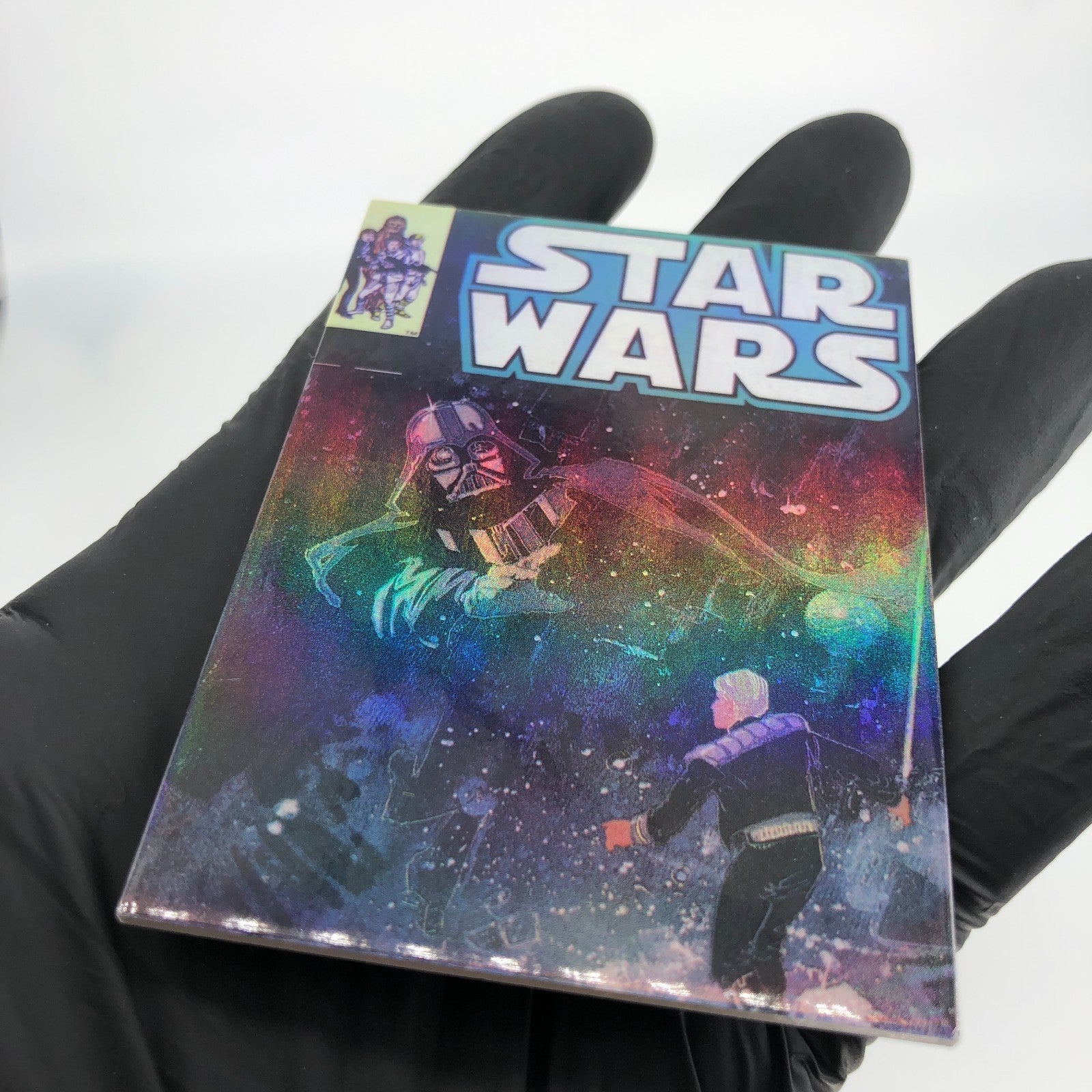 2024 Topps Masterworks Star Wars Darth Vader MC-27 /299 Holo [NM]