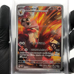 PSA 8 Pokemon Card Blaziken 101/098 AR SV10 Team Rocket Japanese Karte [8]