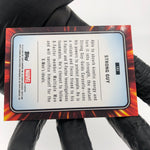 Marvel Card Strong Guy 182 Black Web /399 Topps Chrome 2025 [NM]