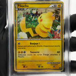 PSA 10 Pokemon Card Pikachu PW World Collection Holo French Japanese Karte [10]