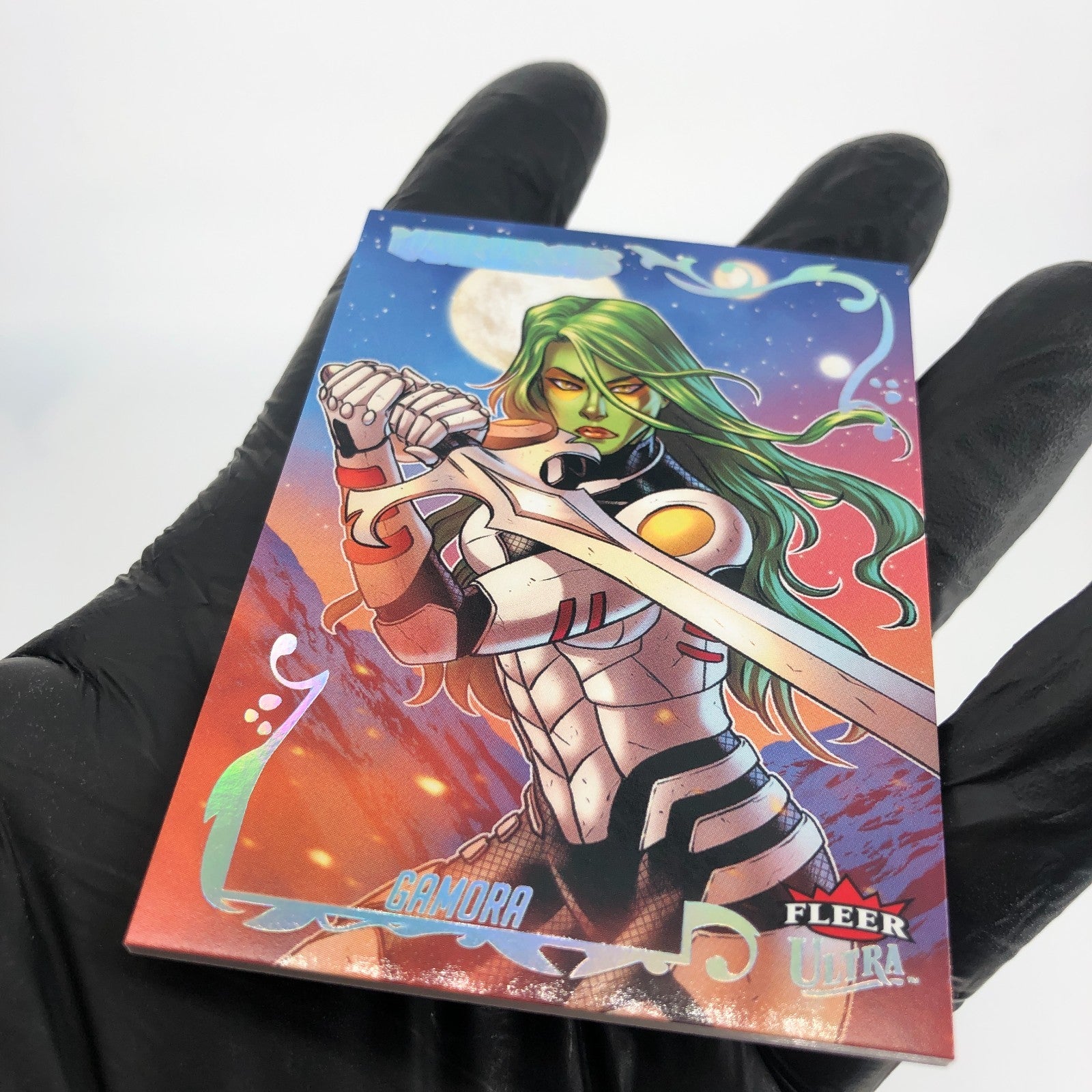 Marvel Card Gamora 17 Silver Spectrum Matriarchs 2024 Fleer Upper Deck [NM]