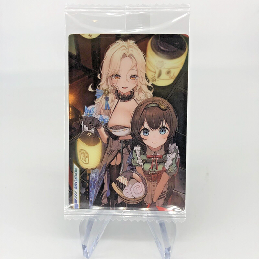 Nikke Card Little Cannon No.005 Wafer Holo Bandai Japanese Sealed [Rank S]