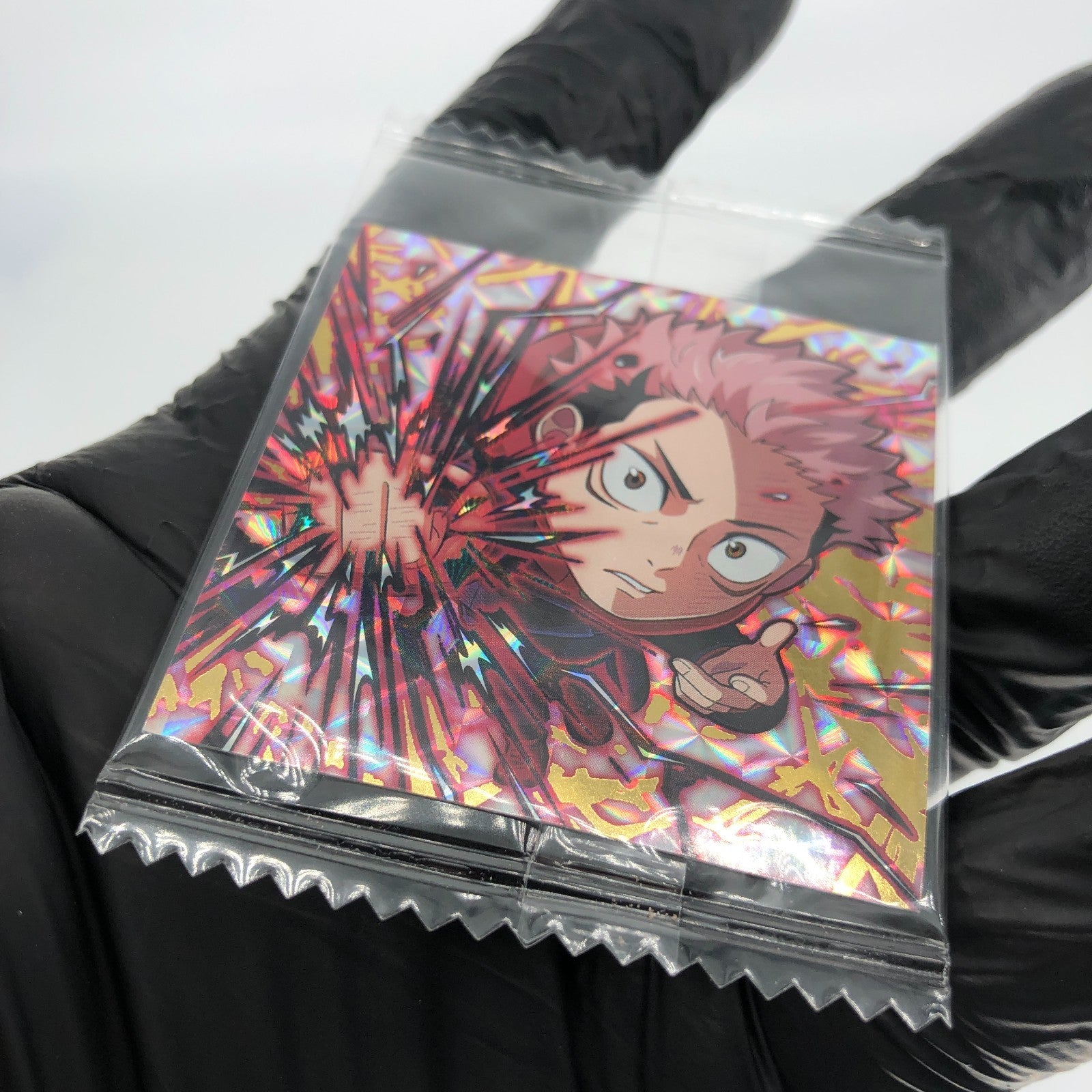 Jujutsu Kaisen Itadori 2-24 R Four Star Holo Wafer Japanese [Sealed]