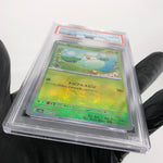 PSA 8 Pokemon Card Cottonee 004/187 H Masterball Reverse Sv8a Japanese Karte [8]