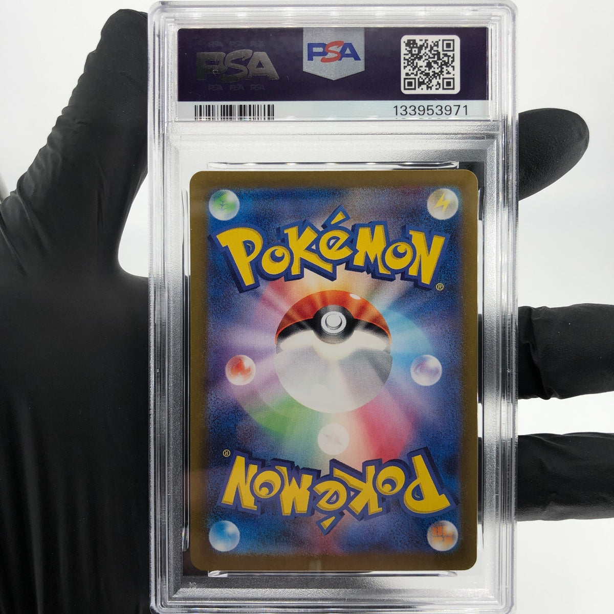 PSA 9 Pokemon Card Sunflora AR 102/101 SV6  Japanese Karte [9]