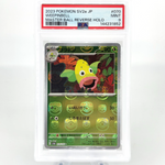PSA 9 Pokemon Card Weepinbell 070/165 C Masterball SV2a Japanese Karte [9]