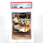 PSA 8 Pokemon Card Garganacl AR 070/063 M1L Japanese Karte [8]