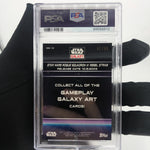 PSA 10 Star Wars Galaxy 2022 Rebel Strike GG-15 /99 Green Topps Chrome [10]