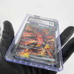 CGC 10 Pokemon Card Volcanion Ex 124/100 SAR SV9 Japanese Karte [10]