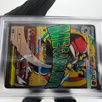 PSA 9 Pokemon Card Lucario Ex 228/193 MA M2a Japanese Karte [9] 2