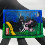 Marvel Card X-23 122 Green Blue /199 Topps Chrome 2025 [NM]