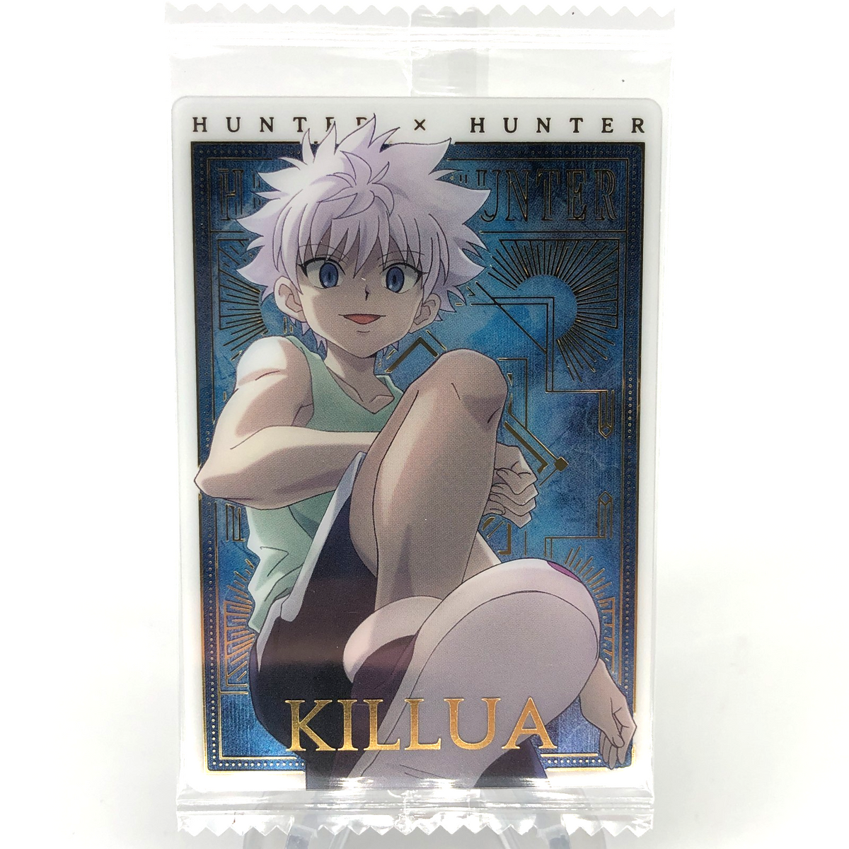 Hunter X Hunter Card Killua 24 SP Holo Itajaga Wafer Japanese [Sealed]