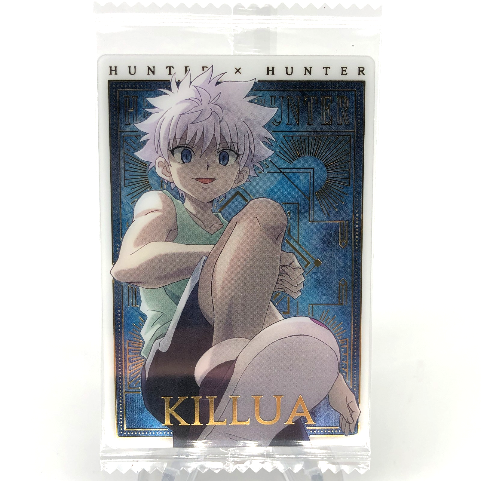 Hunter X Hunter Card Killua 24 SP Holo Itajaga Wafer Japanese [Sealed]