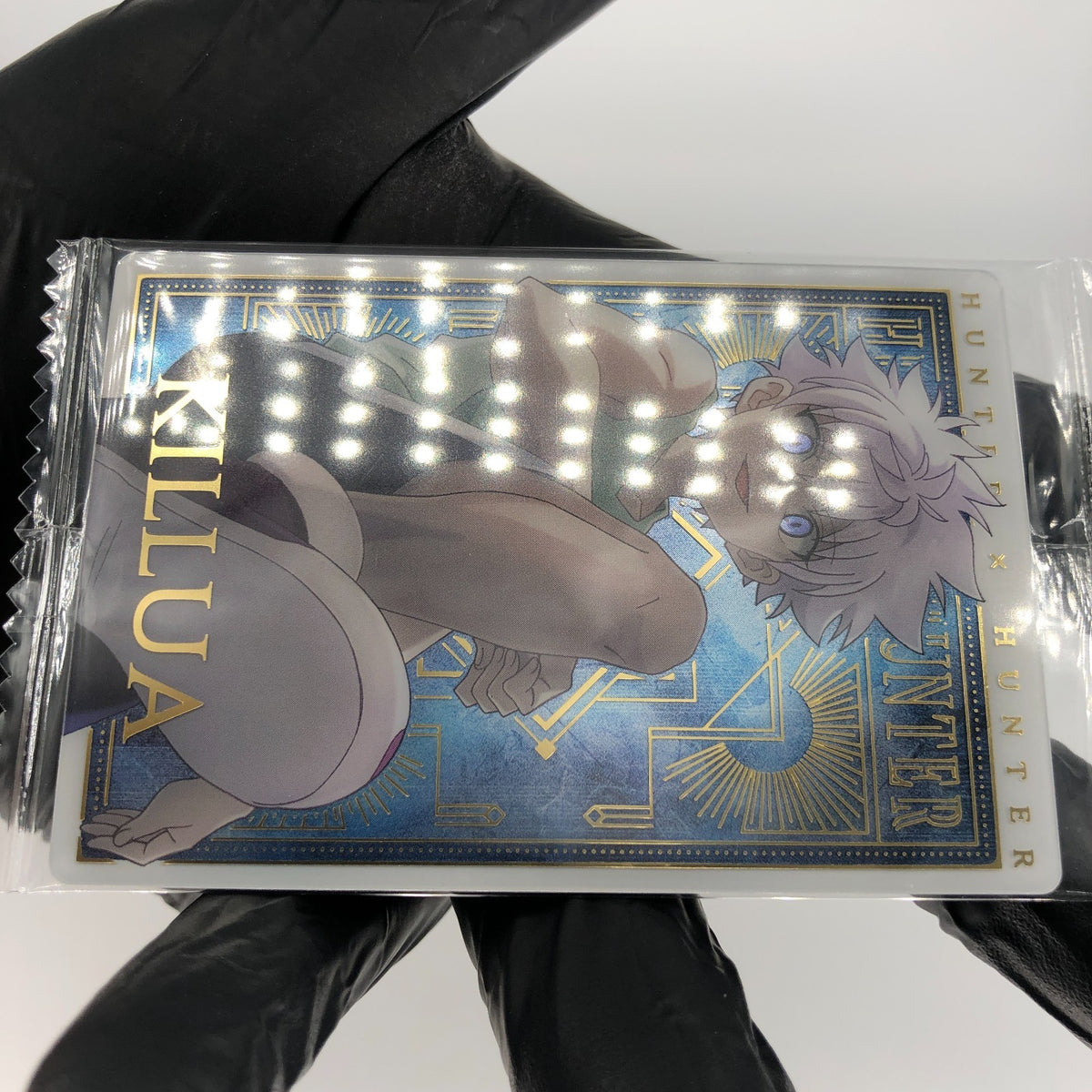 Hunter X Hunter Card Killua 24 SP Holo Itajaga Wafer Japanese [Sealed]