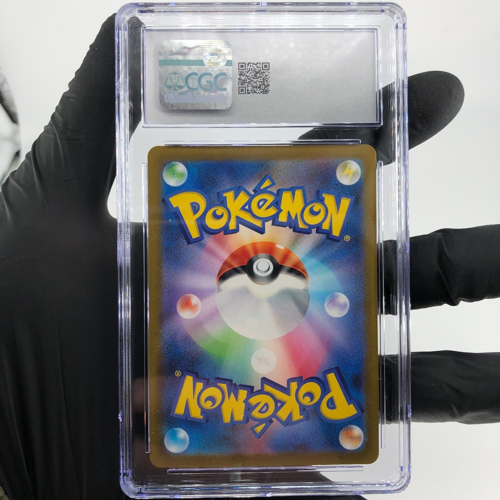 PSA 10 Pokemon Card Paldean Student 346/190 SR SV4a Japanese Karte [10]
