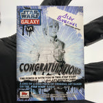 2024 Topps Star Wars Galaxy Padme Amidala /1 Sketch by Alex Buechel [NM]