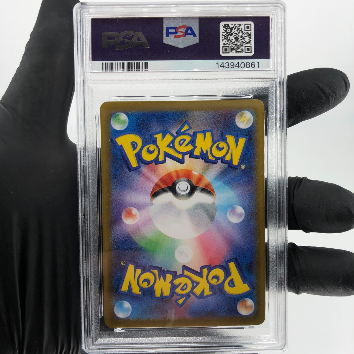 PSA 8 Pokemon Card Orbeetle 104/098 AR SV10 Team Rocket Japanese Karte [8]