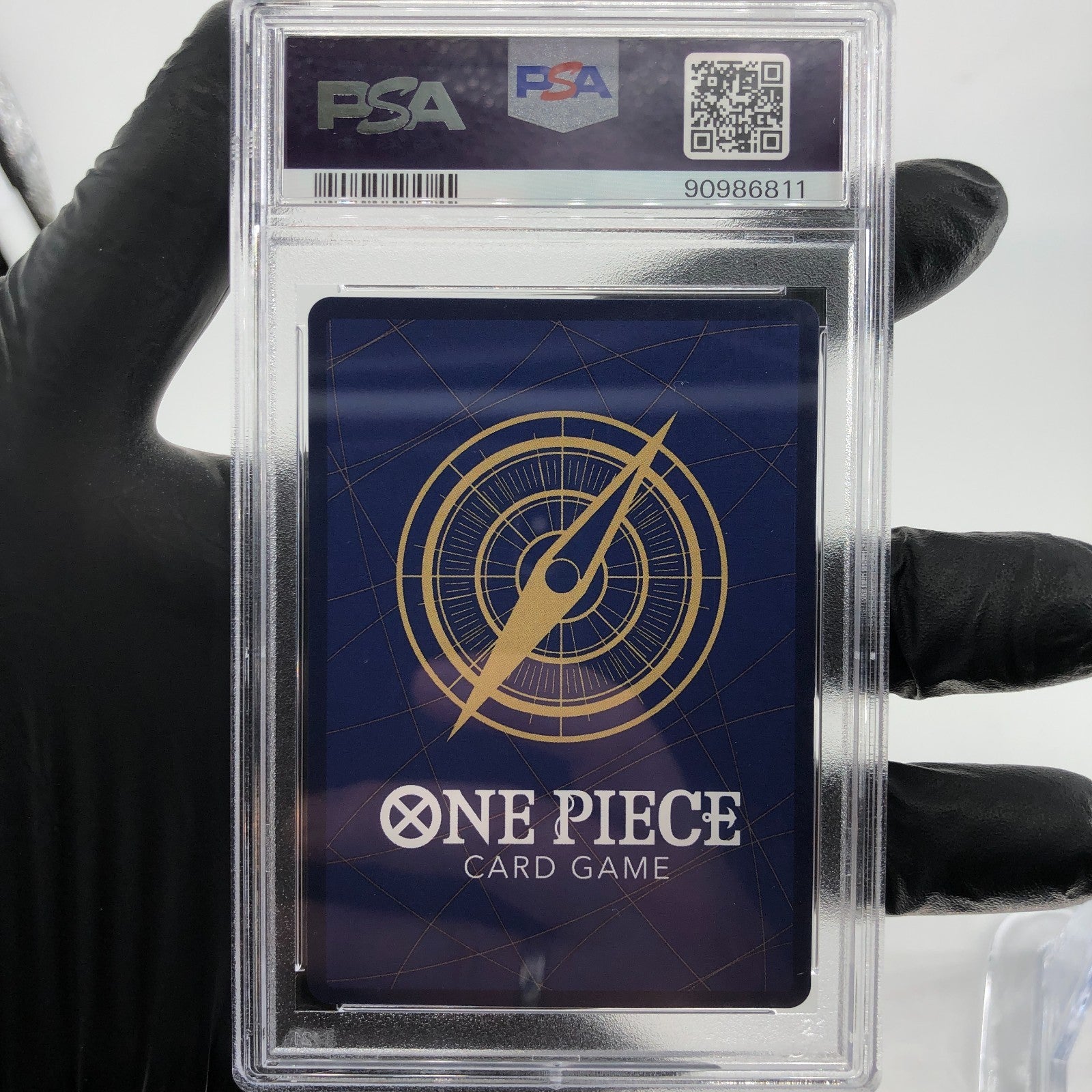 PSA 9 One Piece Card Luffy Vivi ST01-009 C Giga Jump Promo 2023 Japanese [9]