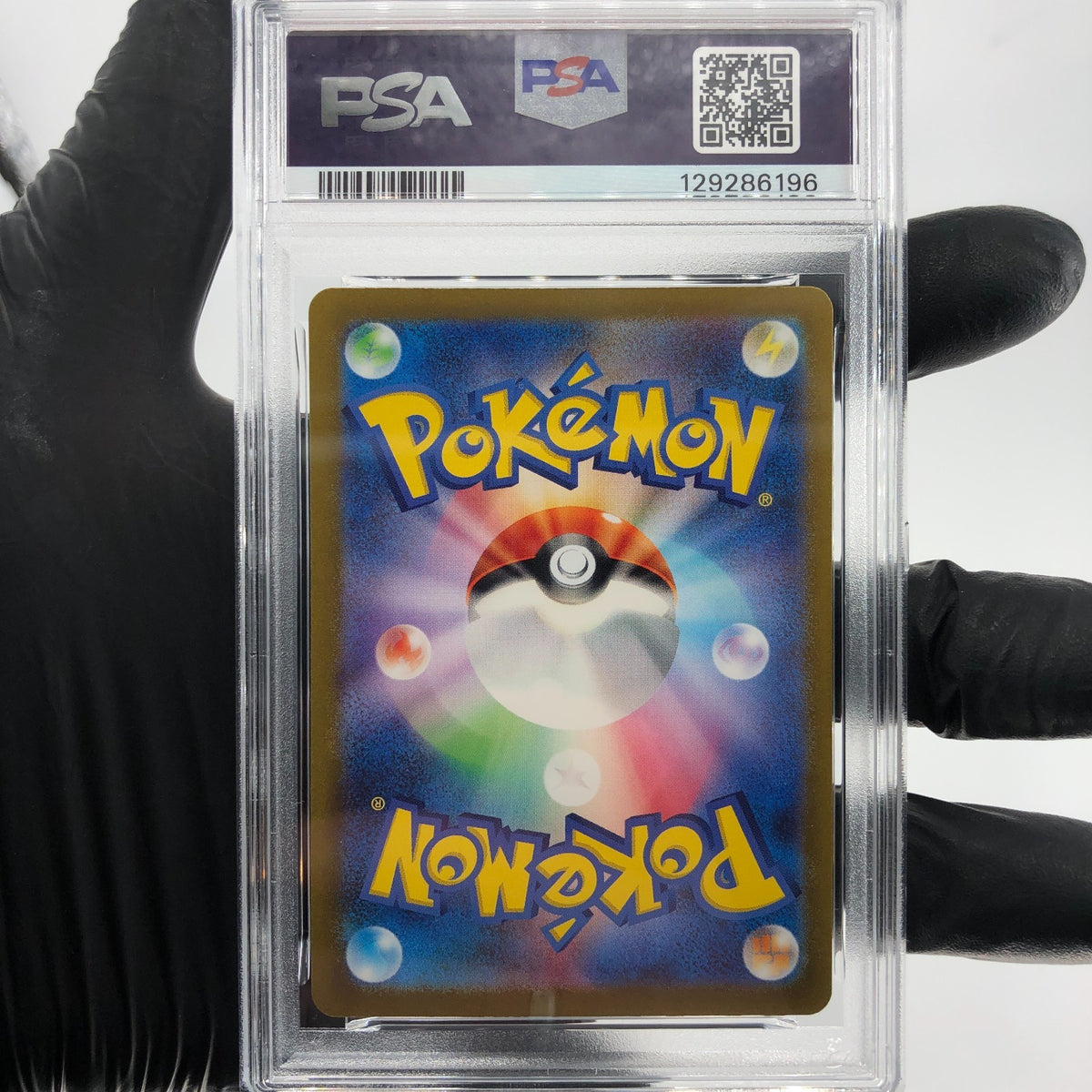 PSA 8 Pokemon Card Ivysaur AR 167/165 SV2a Japanese Karte [8]
