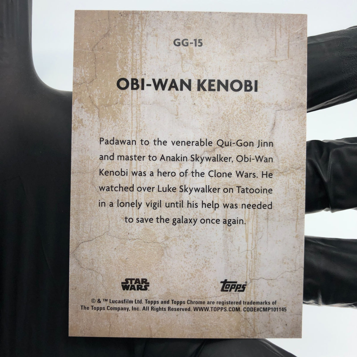 2025 Topps Chrome Star Wars Obi-Wan Kenobi GG-15 Grafitti Holo [NM]