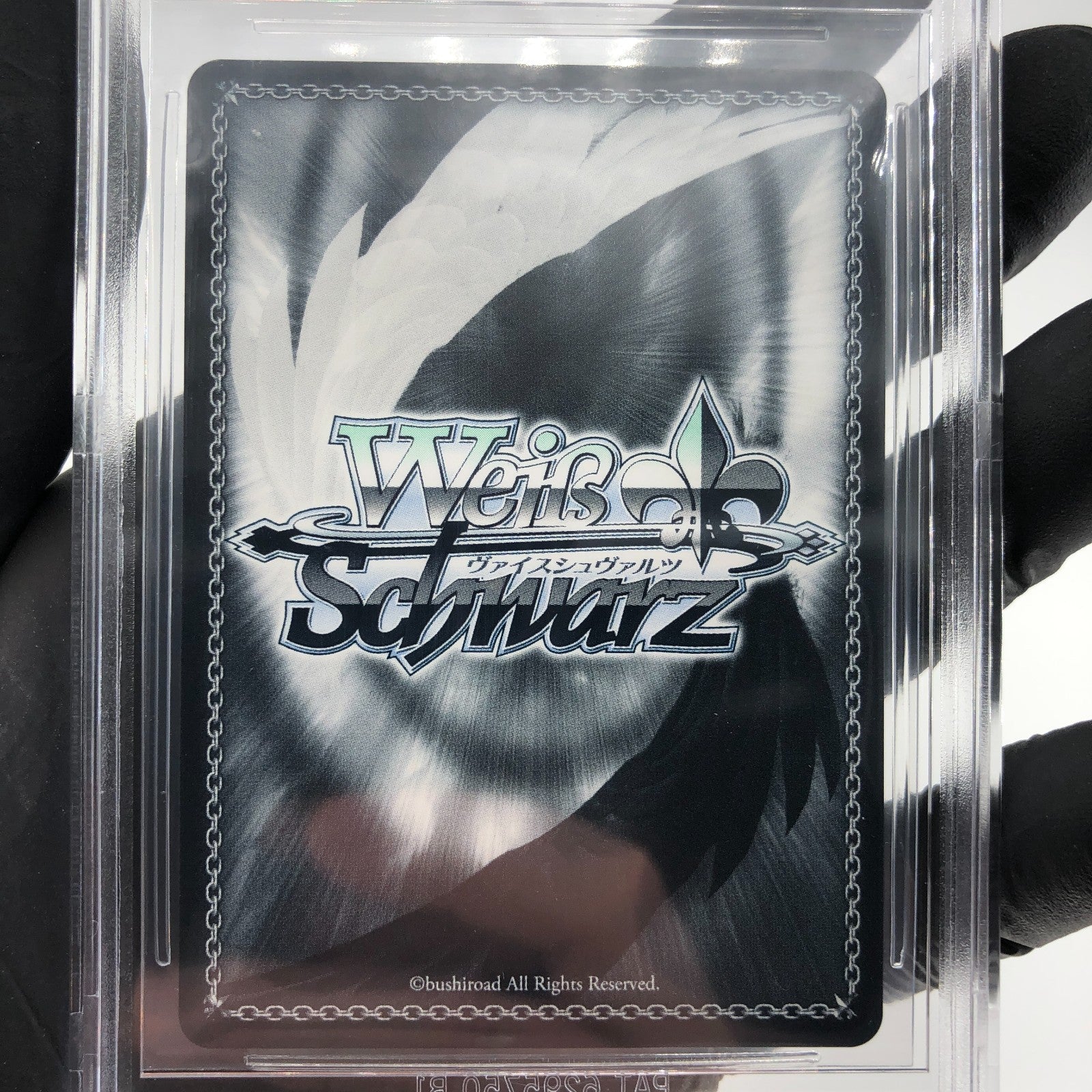 BGS 10 Weiss Schwarz Card Rem S116-078S SR Re Zero Waifu Japanese [10]