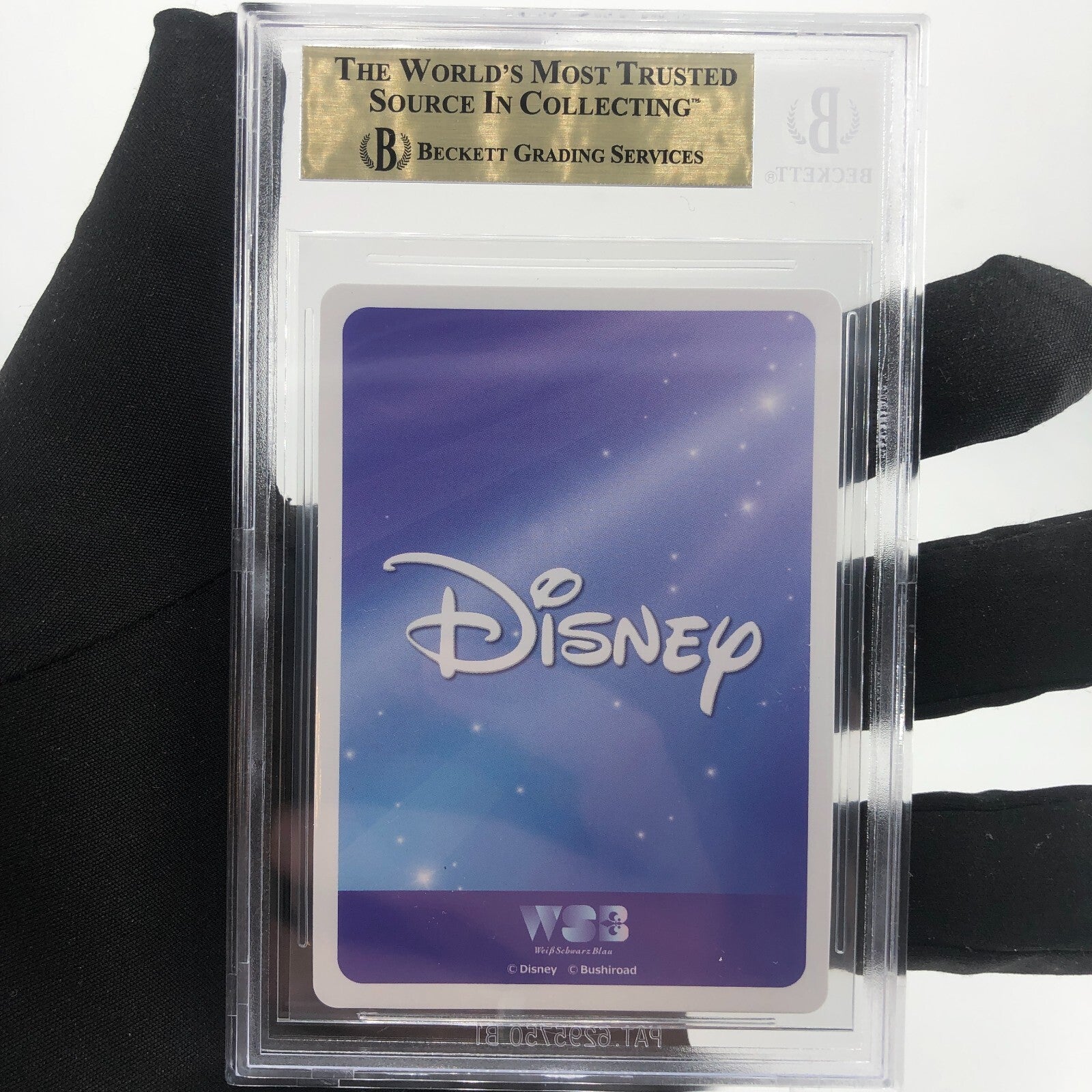 Weiss Schwarz Blau Card BGS 10 Disney Character 01B-032D Peter Pan Japanese [10]