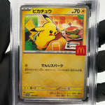 PSA 9 Pokemon Card Pikachu 020/M-P McDonalds Promo Japanese Karte [9] 3