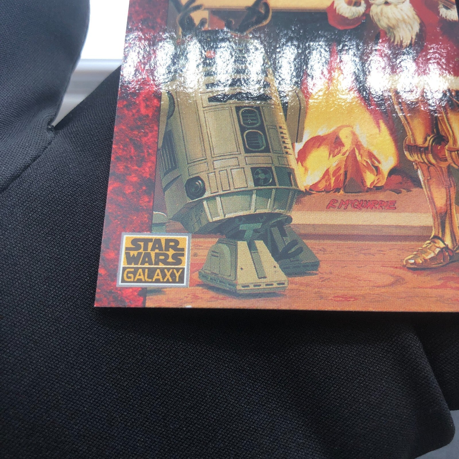 Star Wars Galaxy Card The Art Of Star Wars 77 1993 Topps [Rank A]