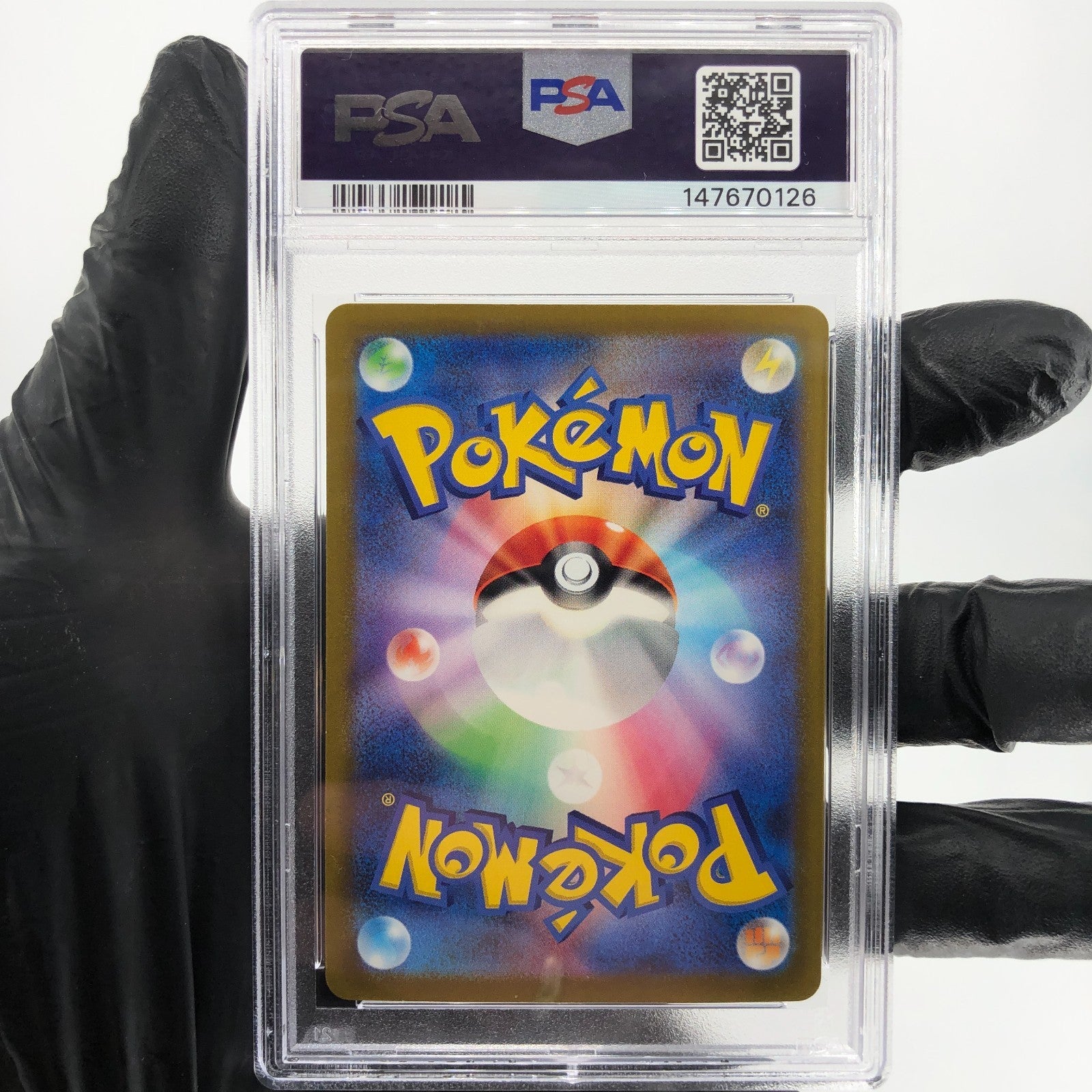 PSA 8 Pokemon Card Hoopa Ex 078/062 SR SV3a Japanese Karte [8]