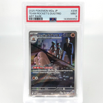 PSA 9 Pokemon Card Dugtrio 206/193 AR Team Rocket M2a Japanese Karte [9]