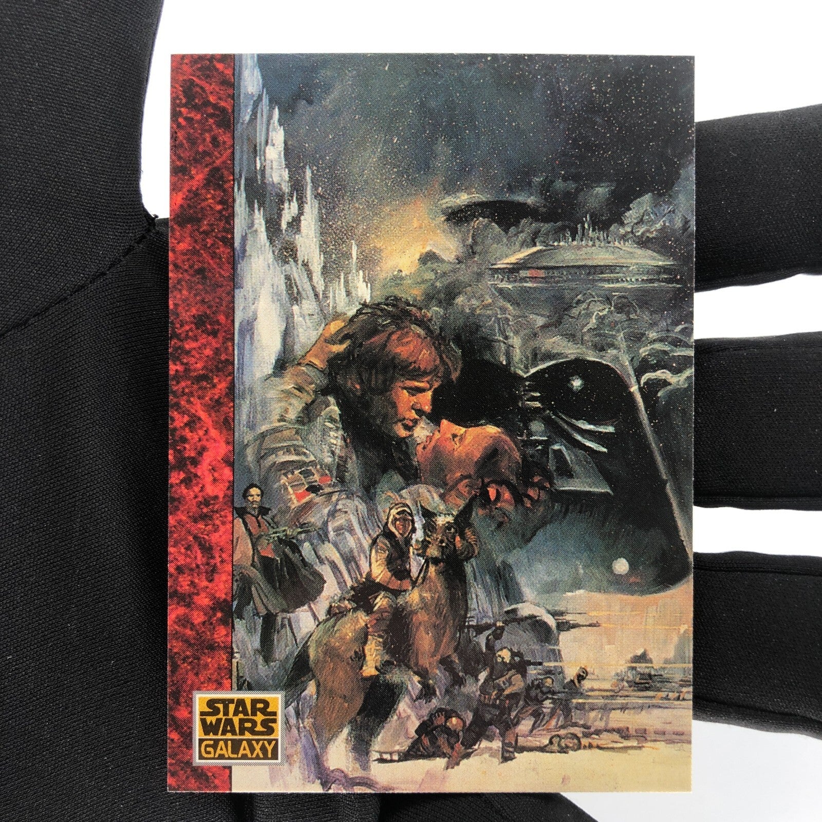 Star Wars Galaxy Card The Art Of 67 Topps Han Solo 1993 [Rank A]