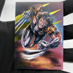Marvel Card Ultimate Wolverine 86 Gold /90 Fleer Upper Deck Ultra [NM]