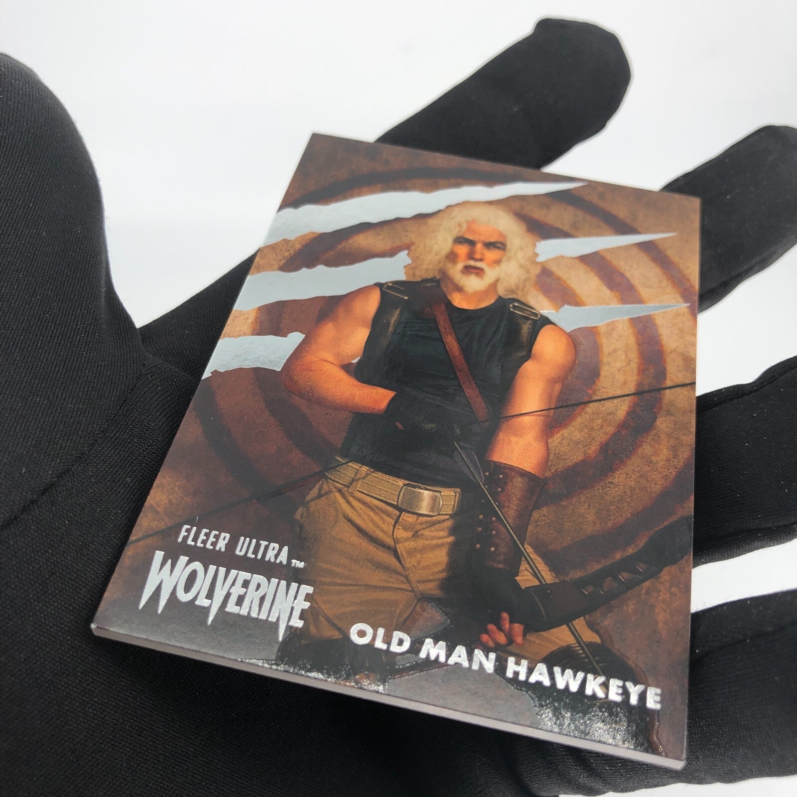 Marvel Card Old Man Hawkeye 41 Base Upper Wolverine Ultra [A]
